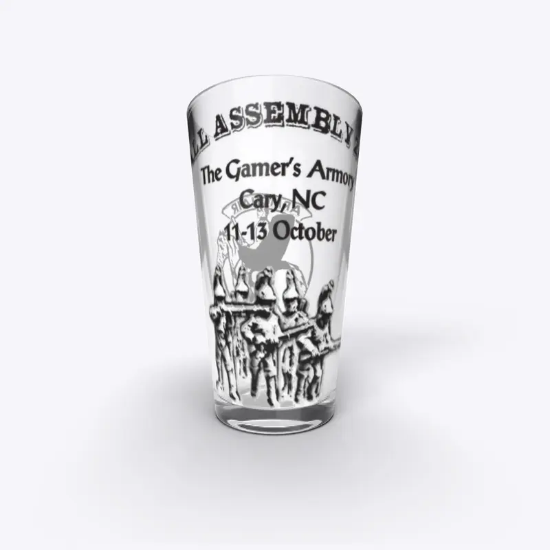 2024 Fall Assembly Pint Glass