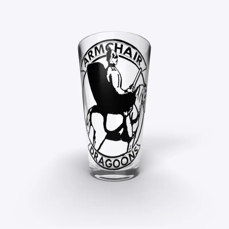 Logo Pint Glass